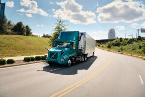 Electric on the rise – Volvo Trucks keeps its leading position 