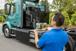 Volvo Group launches world’s first electric truck safety app with AR technology for first responders