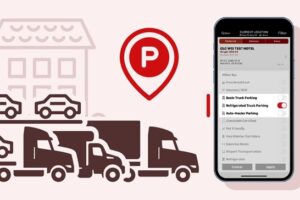 CLC Launches Truck Parking App Filters for Summer Travel