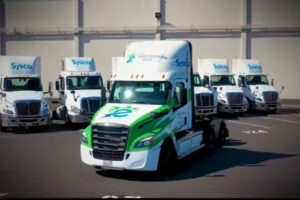 Sysco Unveils First Electric Vehicle Hub