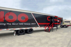 Kenworth 100th Anniversary Tour Trailer & Exhibit Shares Rich History