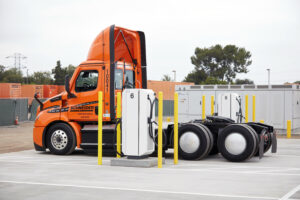 Schneider opens large-scale zero emission electric charging depot in Southern California