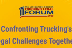 ATA Invites Trucking Industry Members and Allies to Premier Legal Event