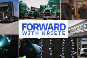 Kriete Truck Centers today rolled out a trailer for a new social media video series called Forward with Kriete