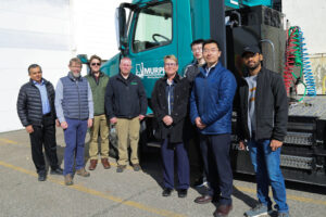 Volvo Trucks, University of Minnesota Team Up with Local Fleets to Conduct Extreme Weather Field Testing on Volvo VNR Electric Trucks