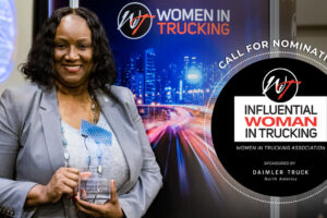 Nominations Open for Influential Woman in Trucking Award, Sponsored by Daimler Truck North America