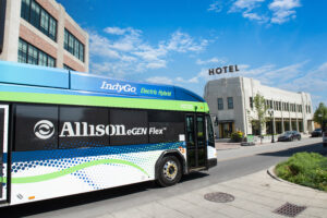 IndyGo Partners with Allison Transmission to Expand Electric Hybrid Fleet in Indianapolis