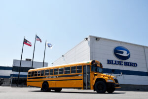 Blue Bird Premieres Next-Generation Electric School Bus at STN Expo West