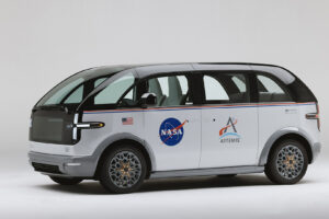 Canoo Delivers Crew Transportation Vehicles to NASA for Artemis Missions