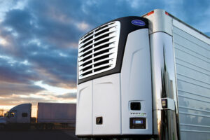 Carrier introduces two new Vector trailer refrigeration units