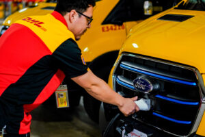 PowerFlex Installs Hundreds of Charging Stations Nationwide for DHL Express as the Company Electrifies Its Fleet