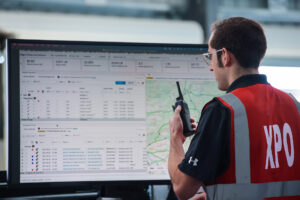 XPO’s tech enhances customer service