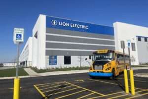 LION ELECTRIC OPENS LARGEST ALL-ELECTRIC U.S. MANUFACTURING FACILITY DEDICATED TO MEDIUM AND HEAVY-DUTY COMMERCIAL VEHICLES