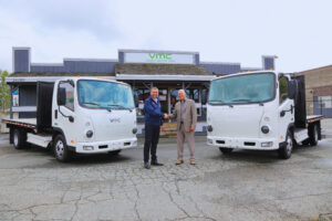 Lafarge Canada Pioneers All-Electric Trucks, Setting the Bar for Sustainable Operations in North America