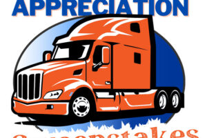 National Truck Driver Appreciation Sweepstakes Begins