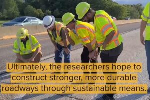 ‘Plastic’ roads as a sustainable solution for fixing America’s fracturing road system