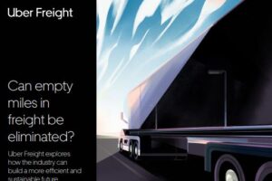 Uber Freight research shows ⅔ of empty miles can be eliminated