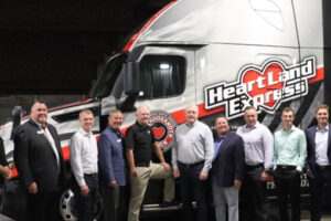 Heartland Express Receives 10,000th Freightliner Tractor