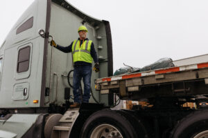 75% of truck drivers say their job is mentally and physically stressful