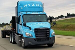 HYZON MOTORS COMPLETES 15TH COMMERCIAL VEHICLE TRIAL IN NORTH AMERICA