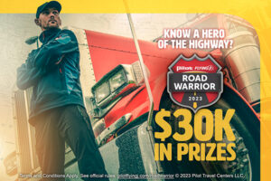 $30K up for grabs in Pilot Flying J Road Warrior contest