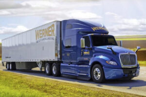 Werner Professional Driver, Tim Dean, Achieves 5 Million Accident-Free Miles
