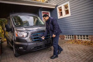 Model 1 Moves the Commercial Vehicles Market Forward with Ford E-Transit