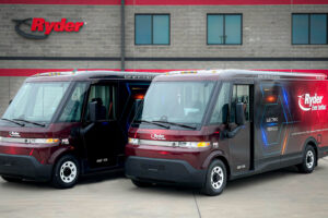 Ryder Deploys its First BrightDrop Electric Vehicles into Rental Fleet