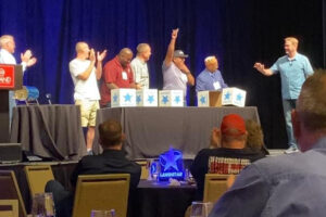 BCO Peter Perez Wins 2023 Landstar Deliver to Win Truck Giveaway