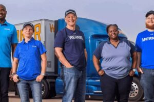 Werner Celebrates National Truck Driver Appreciation Week