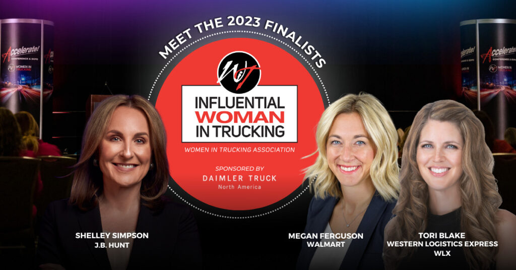 2023 Influential Woman In Trucking Finalists 1200x628 1 1024x536 