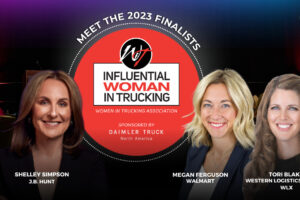 Women In Trucking Association Announces Finalists for 2023 Influential Woman in Trucking Award