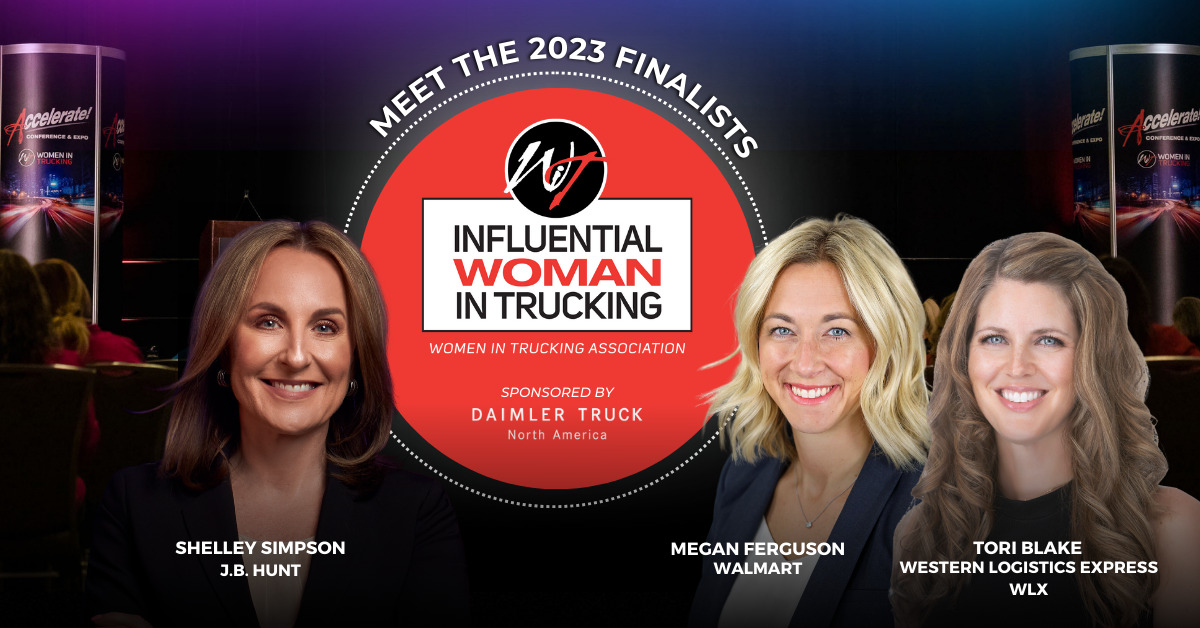 Women In Trucking Association Announces Finalists For 2023 Influential Woman In Trucking Award 1550