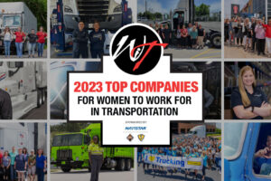 Women In Trucking Association Names 2023 Top Companies for Women to Work For in Transportation