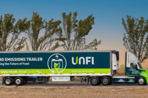 United Natural Foods Deploys New Zero-Emission Refrigerated Delivery System at its West Sacramento Distribution Center