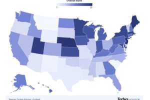 The Most Dangerous States For Drivers 2023