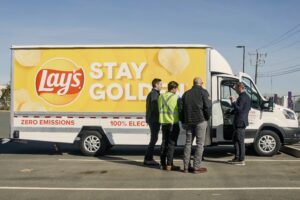 Frito-Lay Announces First 100% All-Electric Vehicle Site