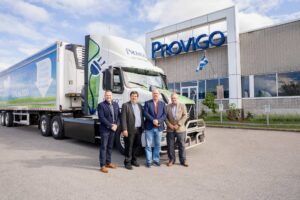 Volvo VNR Electric Trucks Deliver Zero-Tailpipe Emissions and Groceries for Loblaw, Canada’s Grocery Retail Leader 