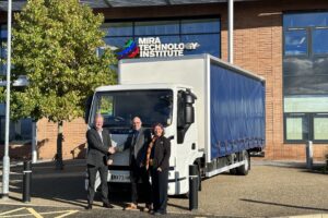 Battery-Electric Tevva Truck Set to Drive Skills At Mira Technology Institute