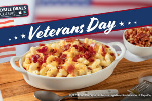 Love’s Travel Stops offers free food & drink deal on Veterans Day