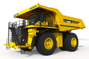 GM and Komatsu Collaborate on Hydrogen Fuel Cell-Powered Mining Truck