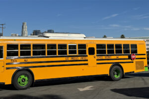 Blue Bird Receives Record Order of 180 Electric School Buses