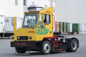 DHL Supply Chain Reaches Milestone with Orange EV and Doubles Down with Plans for 100 E-Yard Trucks and Diesel Phase-Out by 2025