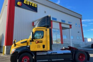 Estes Adds Electric Trucks to its California Fleet