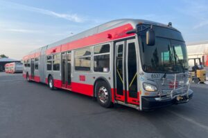 Complete Coach Works Begins the First Deliveries for Their 5-Year Mid-Life Overhaul Contract from San Francisco Municipal Transportation Agency