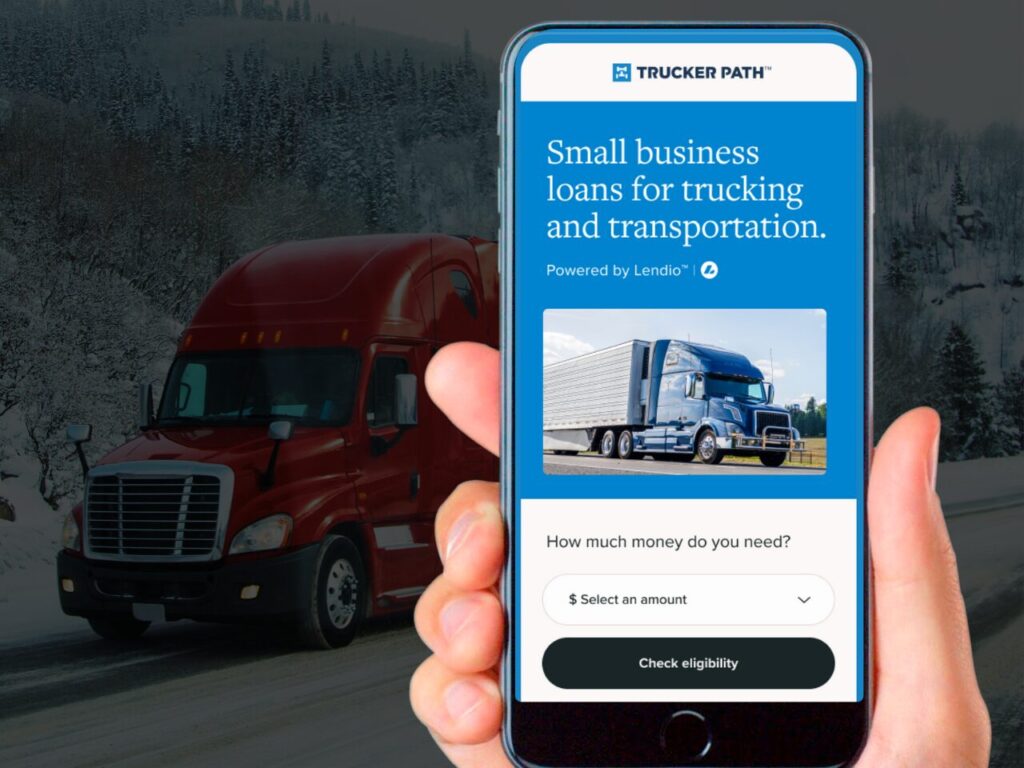 Lendio Brings Small Business Financing To Trucker Path App Users Fleet News Daily Fleet News 5857