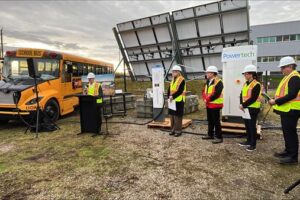 Canada’s First Bidirectional EV Charging Hub Launches in British Columbia