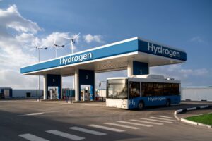 Might hydrogen fuel cells power the next generation of buses?