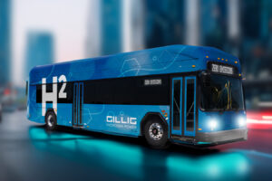 BAE Systems’ electric drive technology to power GILLIG’s new hydrogen fuel cell transit buses for zero-emission operation