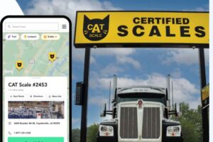 Carriers and drivers can now use Relay to pay for weighs at 2,200+ CAT Scale locations